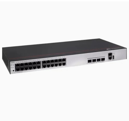 S1730S-S24P4S-A Huawei S1730S-S24P4S-A (24 10/100/1000BASE-T Ethernet порты 4 Гигабита SFP PoE+, питание переменным током