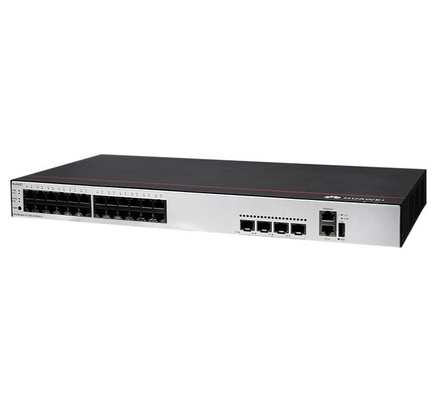 S1730S-S24P4S-A Huawei S1730S-S24P4S-A (24 10/100/1000BASE-T Ethernet порты 4 Гигабита SFP PoE+, питание переменным током