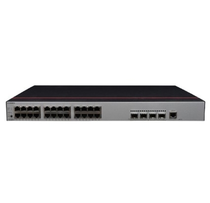 S1730S-S24P4S-A1 Huawei S1730S-S24P4S-A (24 10/100/1000BASE-T Ethernet порты 4 Гигабита SFP, PoE+, питание переменным током)