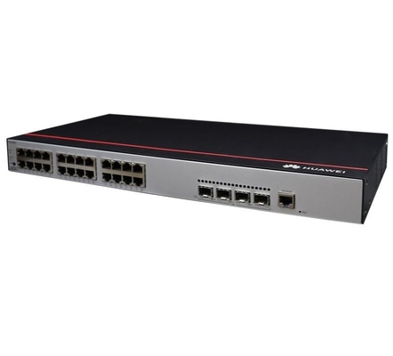 S1730S-S24P4S-A1 Huawei S1730S-S24P4S-A (24 10/100/1000BASE-T Ethernet порты 4 Гигабита SFP, PoE+, питание переменным током)