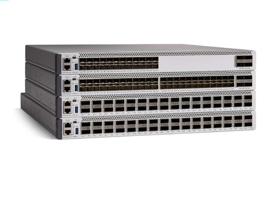 C9500-48Y4C-E Cisco Switch Catalyst 9500 48-порт X 1/10/25G + 4-порт 40/100G Сетевые элементы