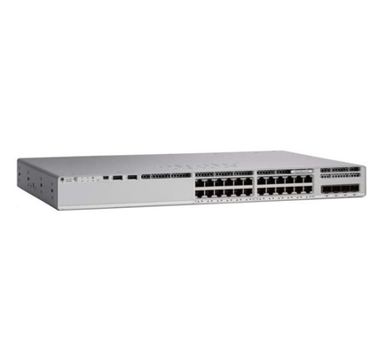 C9200-24P-E Cisco Switch Catalyst 9200 24-портный PoE+ передача данных, сетевые элементы