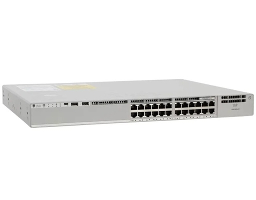 C9200-24P-A Cisco Switch Catalyst 9200 24-портный PoE+ передача данных, сетевое преимущество