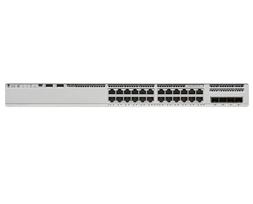 C9200-24P-A Cisco Switch Catalyst 9200 24-портный PoE+ передача данных, сетевое преимущество