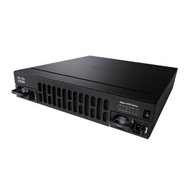 ISR4451 X SEC K9 Cisco ISR 4000 Маршрутизаторы с лицензией на обеспечение безопасности поддерживают 2 слота для улучшенных модулей обслуживания