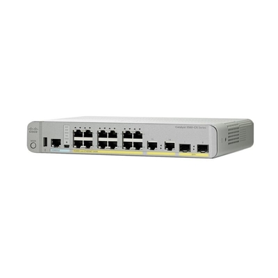 WS C3560CX 12PD S Катализатор компактный переключатель Cisco Catalyst 3560 CX 12-портный компактный переключатель слой 3
