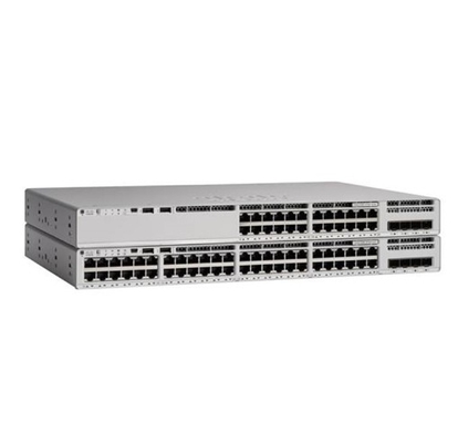 C9200-48T-A Cisco Switch Catalyst 9200 48-портный коммутатор данных Сетевое преимущество