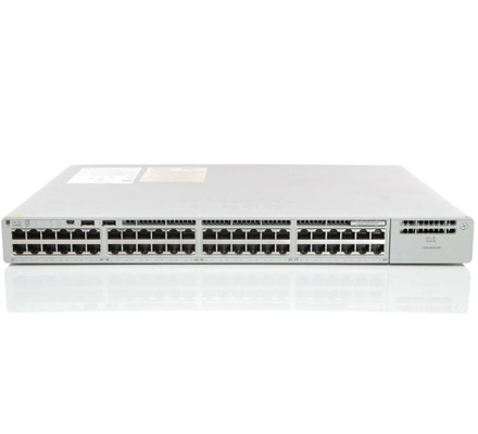 C9200-48P-E Cisco Switch Catalyst 9200 48-портный PoE+ сетевой элемент коммутатора данных