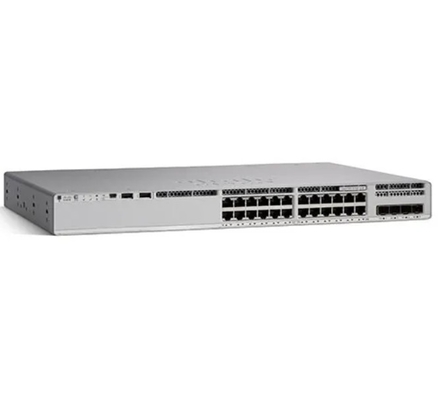 C9200L-24T-4X-A Cisco Switch Catalyst 9200L 24-портные данные
