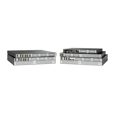 ISR4461 K9 Cisco Router ISR 4461 с 4 встроенными GE 3 NIM ISC слота 3 SM слота 8 GB Флэш-память по умолчанию