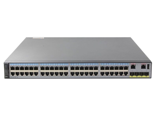S5720 52P SI AC A Layer 3 Ethernet Switch поддерживает сорок восемь Ethernet 10 до 1000 портов
