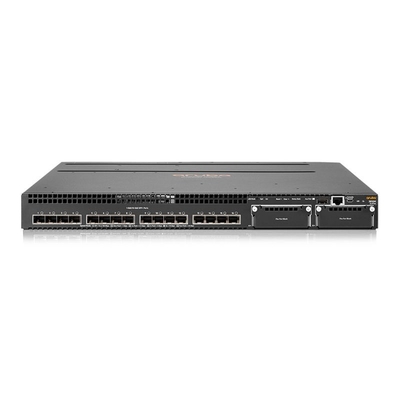 JL075A Аруба 3810 переключатель 16SFP + 2-слотный переключатель поставляется с заменяемым поддоном