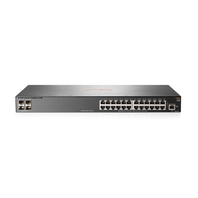 JL354A Aruba 2540 серии коммутаторы идеально подходят для сетей любого размера с возможностями Power over Ethernet (PoE)