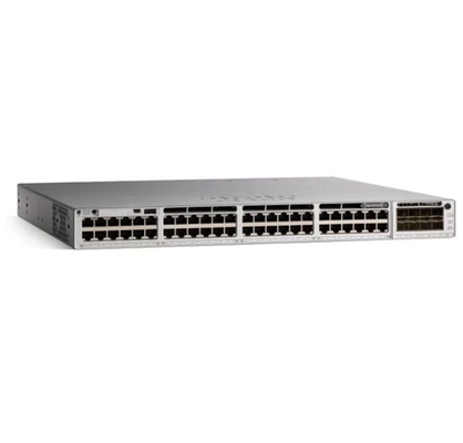 C9300-48P-E Cisco Catalyst 9300 48-портные данные 1G Медь с модульными подключениями PoE+ Network Essentials