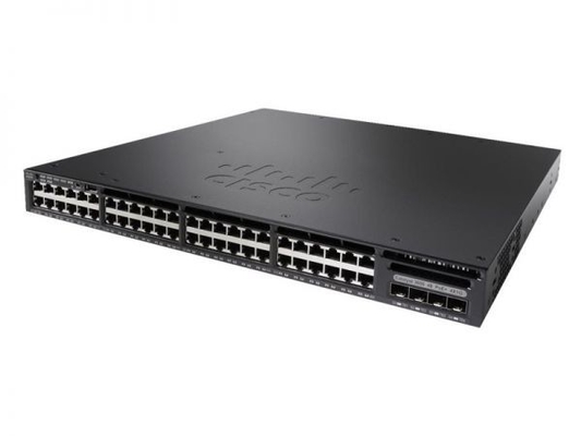WS C3650 48PS S Катализатор 3650 48 10 100 1000 Ethernet PoE порты 4 1G Uplinks Layer 3 Switching IP Base IOS Управляемый