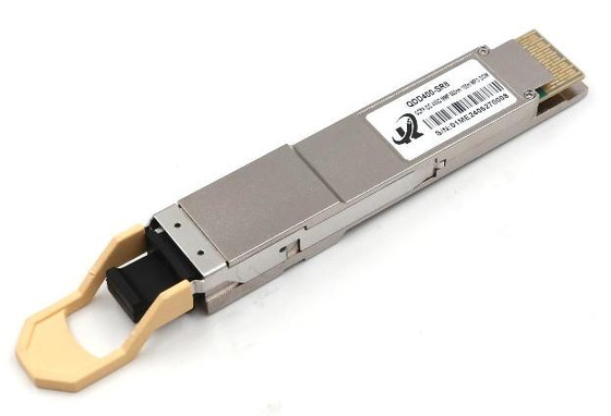 O400 NDR SR4 QSFP112NDR 850nm 50m DOMMPO 12 APCMMF Модуль оптического приемника с одним портом OSFP Включенный SR4 Мультимодный оптический модуль