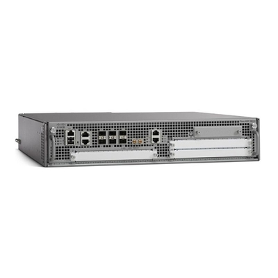 ASR1002 X Агрегационный сервис маршрутизатор ASR1000серия маршрутизатор Построение гигабитного порта Ethernet 5G ширина полосы передачи системы 6 портов SFP
