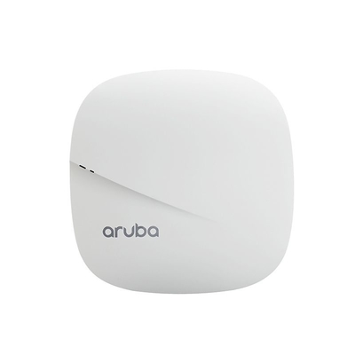 JX945A Aruba IAP305 Access Point обеспечивает высокую производительность и превосходный пользовательский опыт для средней плотности среды