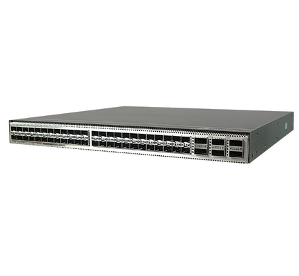 CE6863E-48S6CQ-F Huawei CloudEngine 6800 48*25G SFP28, 6*100G QSFP28, 2* переменный источник питания, выпуск воздуха на стороне порта