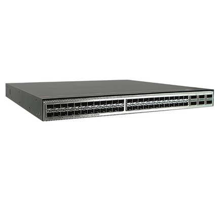 CE6863E-48S6CQ-F Huawei CloudEngine 6800 48*25G SFP28, 6*100G QSFP28, 2* переменный источник питания, выпуск воздуха на стороне порта