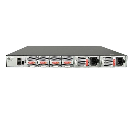 CE6863E-48S6CQ-F Huawei CloudEngine 6800 48*25G SFP28, 6*100G QSFP28, 2* переменный источник питания, выпуск воздуха на стороне порта