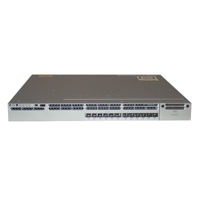 Cisco Switch WS-C3850-12S-SCatalyst 3850 серии 12 SFP Port Switch IP Base - это переключатель следующего поколения на уровне предприятия, который интегрирован с 12 портами SFP в набор функций IP-базы