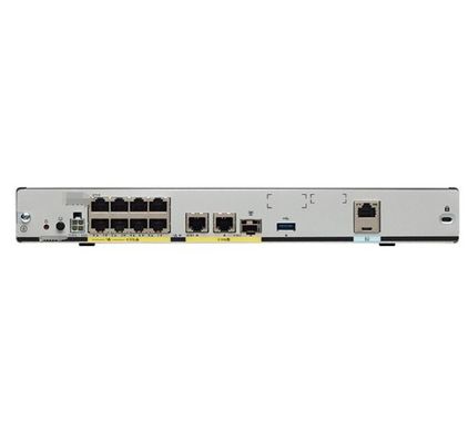 C1111-8P
Cisco 1100 серии маршрутизатор ISR 1100 8 портов Dual GE WAN Ethernet маршрутизатор
