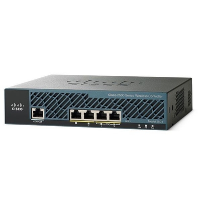 AIR-CT2504-25-K9 Cisco 2500 Series Wireless Controller 2500 Series Wireless Controller для до 25 точек доступа Cisco