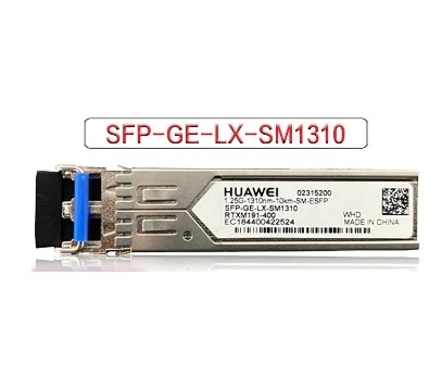 SFP-GE-LX-SM1310 Huawei SFP оптический передатчик eSFP GE 1310nm одномодный волокно 10 км LC