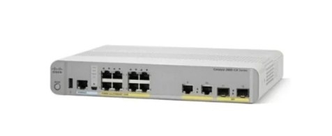 WS-C2960CX-8PC-L 8 Гигабитных Ethernet-портов 8 PoE+ выходов 124W PoE Бюджет 2 1G SFP и 2 1G Медные подключения