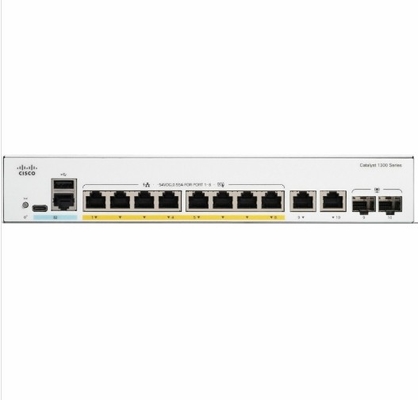 Cisco C1300-16P-2G - Cisco Switches C1300-16P-2G PoE Catalyst 1300 16-порт GE PoE 2x1G SFP