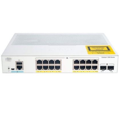 Cisco C1300-16FP-2G 16x 10/100/1000 портов катализатор 1300 16-порт GE полный PoE 2x1G SFP