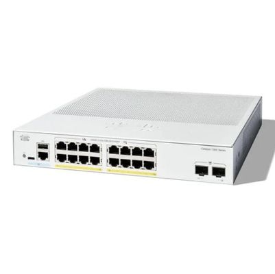 Cisco C1300-16FP-2G 16x 10/100/1000 портов катализатор 1300 16-порт GE полный PoE 2x1G SFP