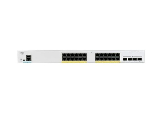 C1000-24T-4G-L1 Layer 2/3 Network Switch for Seamless Connectivity Cisco сетевой коммутатор