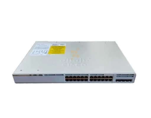 C9200L 24P 4G A Cisco Switch Catalyst 9200 Catalyst 9200L 24-портный PoE+ 4x1G Uplink Switch Сетевое преимущество