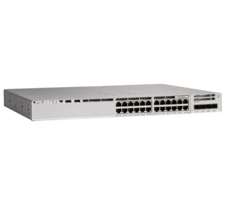 C9300X-12Y-E Switch Catalyst 9300 12 портов 25G/10G/1G SFP28 с модульными подключениями