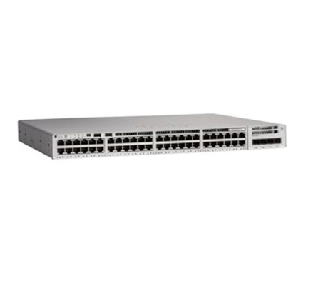 C9300X-48HX-E Catalyst 9300 представляет новую эру масштабируемости и производительности для корпоративных сетей