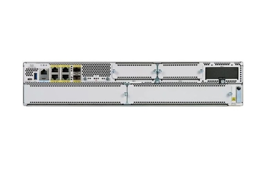 C8300-2N2S-4T2X - Cisco Catalyst 8300 Серия Edge Platforms Серия C8300 2RU с 10G WAN