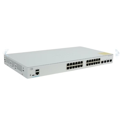 C1200-24T-4X Cisco C1200-24T-4X 24x 10/100/1000 портов с 195 Вт энергобюджета, 4x10 Гигабит SFP, стойка-монтаж