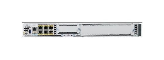 C8300-1N1S-4T2X - Cisco Catalyst 8300 Серия Edge Platforms Серия C8300 1RU w/ 10G WAN (1 слот SM и 1 слот NIM, и 2 x 10-гигабитный Ethernet и 4 x 1-гигабитный Ethernet порты)