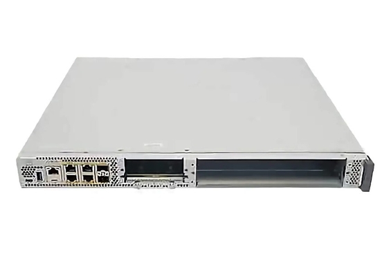 C8300-1N1S-4T2X - Cisco Catalyst 8300 Серия Edge Platforms Серия C8300 1RU w/ 10G WAN (1 слот SM и 1 слот NIM, и 2 x 10-гигабитный Ethernet и 4 x 1-гигабитный Ethernet порты)