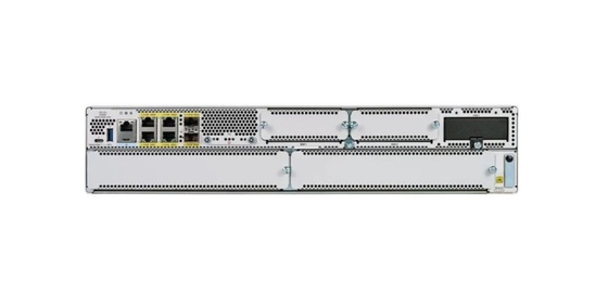 C8300-1N1S-4T2X - Cisco Catalyst 8300 Серия Edge Platforms Серия C8300 1RU w/ 10G WAN (1 слот SM и 1 слот NIM, и 2 x 10-гигабитный Ethernet и 4 x 1-гигабитный Ethernet порты)