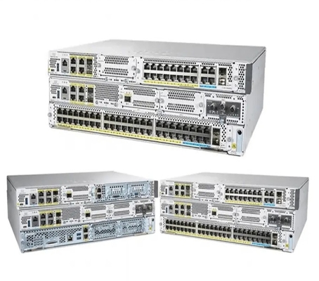 C8300-1N1S-6T - Cisco Catalyst 8300 Серия Edge Platforms Серия C8300 1RU w/ 10G WAN (1 слот SM и 1 слот NIM, и 6 x 1-гигабитные порты Ethernet)
