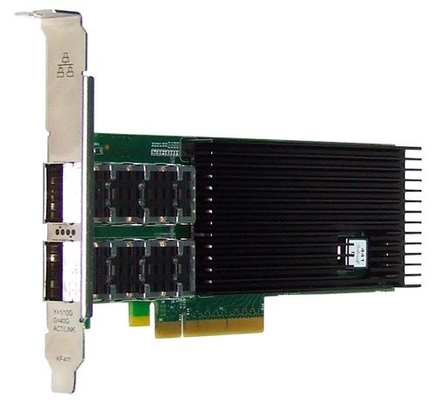 PE340G2QI71 Dual Port Fiber 40 Gigabit Ethernet PCI Express Server Adapter Силиком