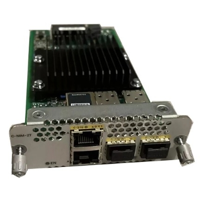 C-NIM-2T CISCO C-NIM-2T Модуль сетевого интерфейса 100base-fx/1000base-x X 2