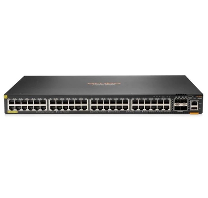 JL727A Aruba 6200F серии переключатель 48G Class4 PoE 4SFP+ 370W