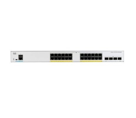 C1000-24T-4G-L - Cisco Catalyst 1000 Series Switches 24 10/100/1000 Ethernet портов и 4 1G SFP подключения