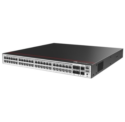 S5735-S48S4XE-V2 48*GE SFP порты 4*10GE SFP+ порты 2*12GE Стойковые порты без модуля питания