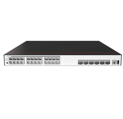 S5735-S24T4XE-V2 24*10/100/1000 Порты Base-T 4*10GE Порты SFP+ 2*12GE Порты стека PoE+ без модуля питания
