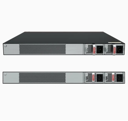 S5735-S24ST4XE-V2 24*GE SFP порты 8 из которых являются двойными 10/100/1000 или SFP 4*10GE SFP+ порты 2*12GE Стойковые порты без модуля питания